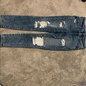 American Eagle Super Stretch High Waisted Jeans